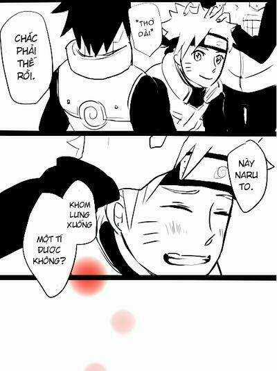 Cửu Vĩ Hồ Ly - Doujinshi Narusasu Chapter 21 trang 7