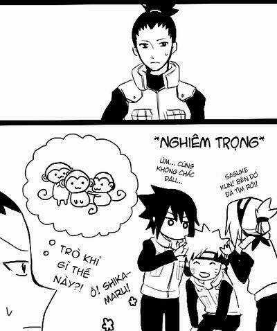 Cửu Vĩ Hồ Ly - Doujinshi Narusasu Chapter 21 trang 8