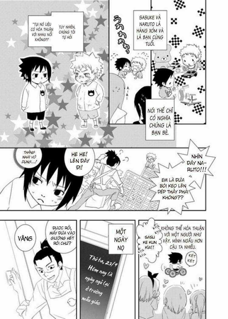 Cửu Vĩ Hồ Ly - Doujinshi Narusasu Chapter 22 trang 0
