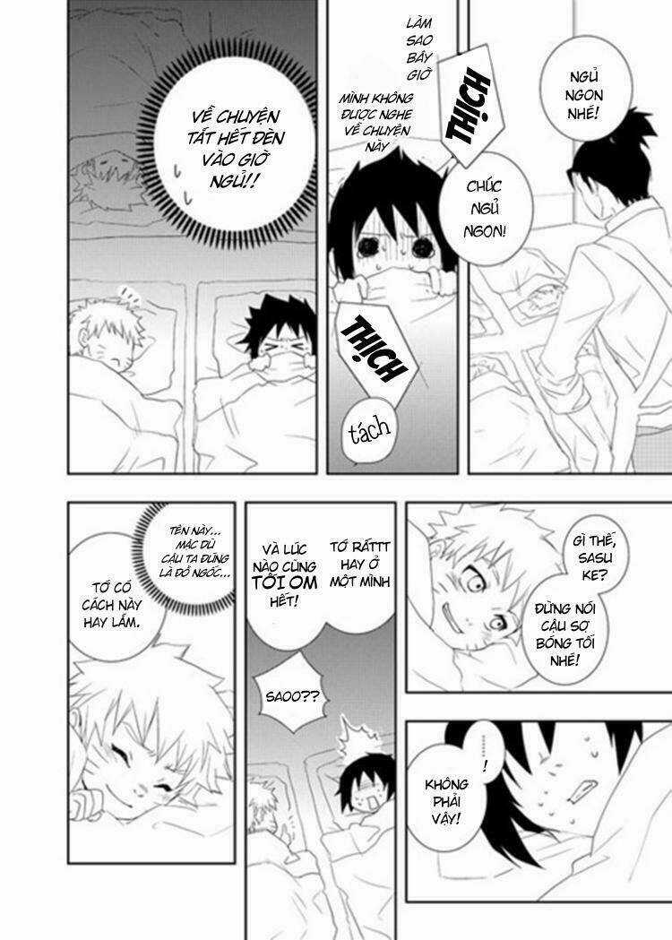 Cửu Vĩ Hồ Ly - Doujinshi Narusasu Chapter 22 trang 1