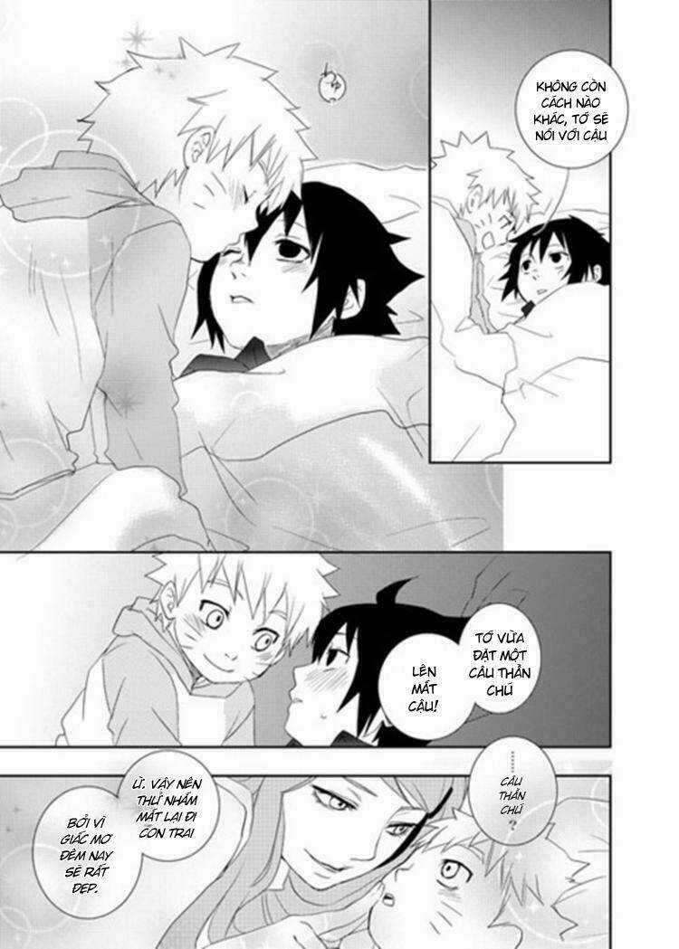 Cửu Vĩ Hồ Ly - Doujinshi Narusasu Chapter 22 trang 2