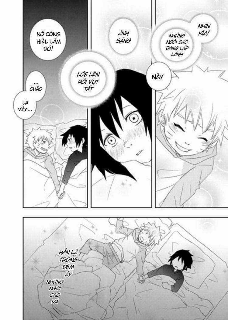 Cửu Vĩ Hồ Ly - Doujinshi Narusasu Chapter 22 trang 3