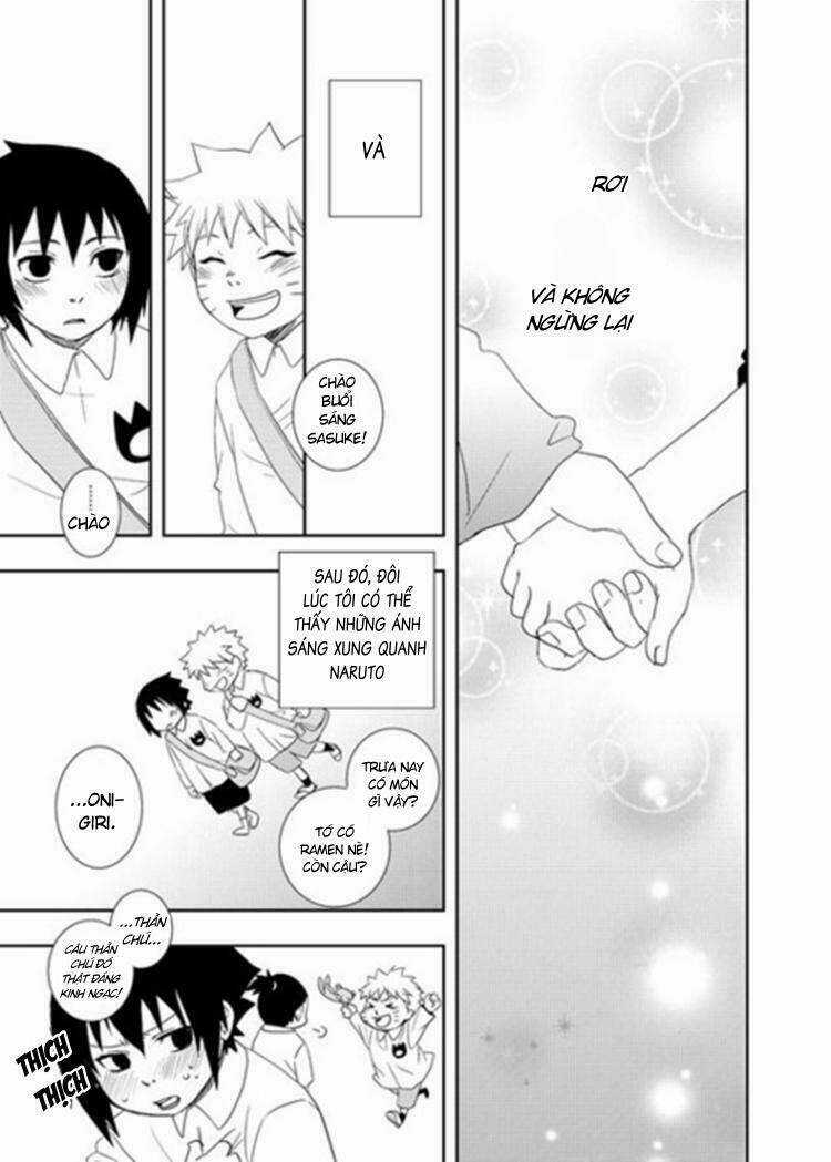 Cửu Vĩ Hồ Ly - Doujinshi Narusasu Chapter 22 trang 4