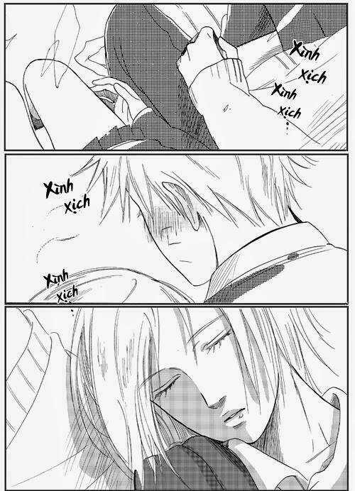 Cửu Vĩ Hồ Ly - Doujinshi Narusasu Chapter 23 trang 2