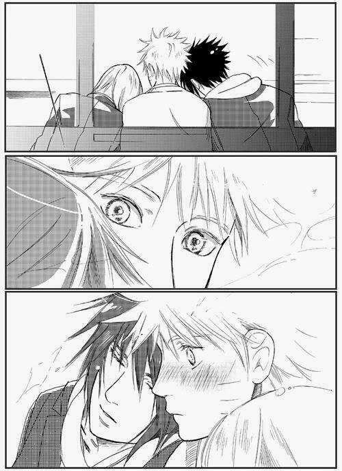 Cửu Vĩ Hồ Ly - Doujinshi Narusasu Chapter 23 trang 3