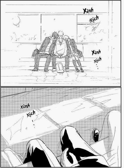 Cửu Vĩ Hồ Ly - Doujinshi Narusasu Chapter 23 trang 4