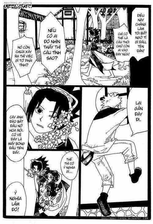 Cửu Vĩ Hồ Ly - Doujinshi Narusasu Chapter 24 trang 10