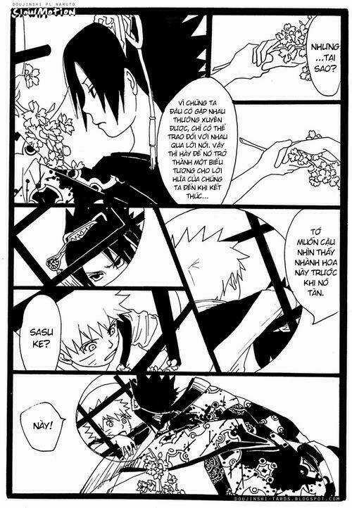 Cửu Vĩ Hồ Ly - Doujinshi Narusasu Chapter 24 trang 11