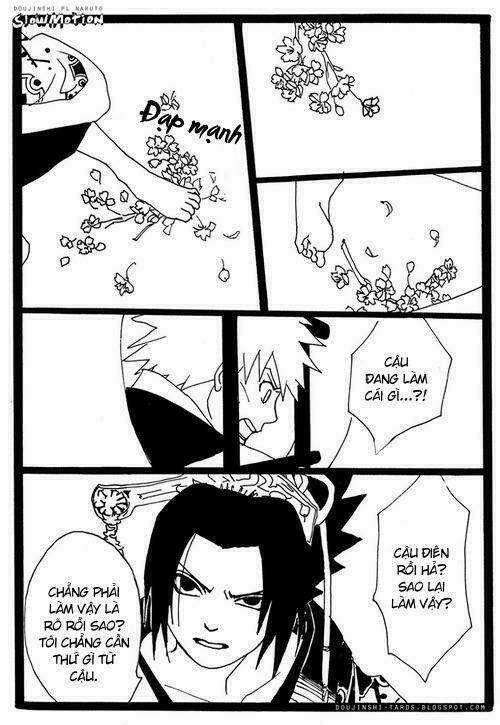 Cửu Vĩ Hồ Ly - Doujinshi Narusasu Chapter 24 trang 12