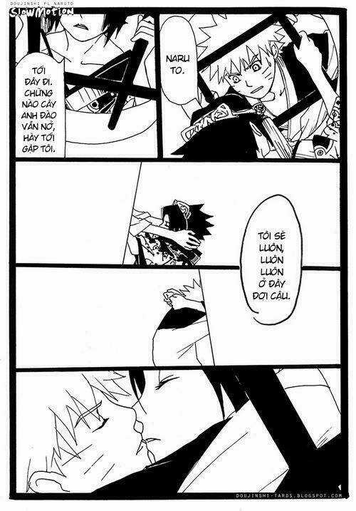 Cửu Vĩ Hồ Ly - Doujinshi Narusasu Chapter 24 trang 13