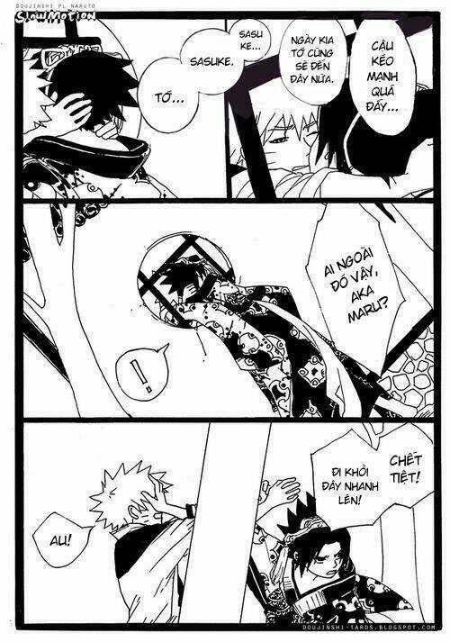 Cửu Vĩ Hồ Ly - Doujinshi Narusasu Chapter 24 trang 14