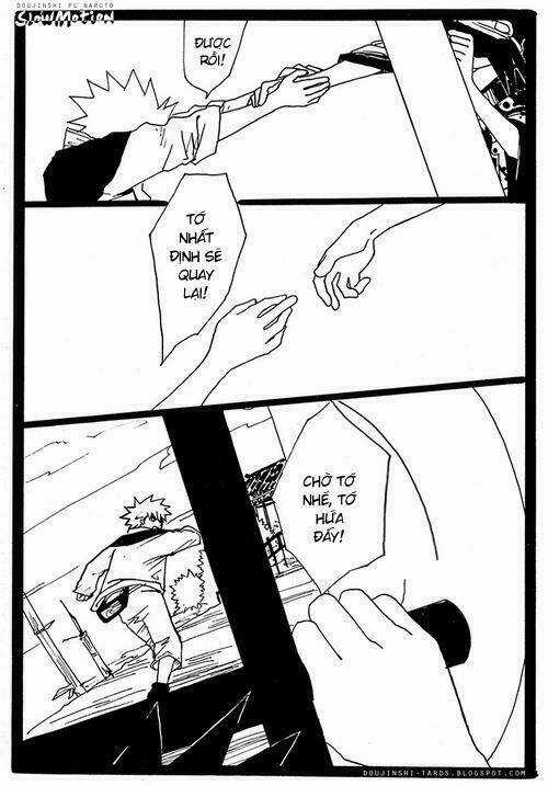 Cửu Vĩ Hồ Ly - Doujinshi Narusasu Chapter 24 trang 15