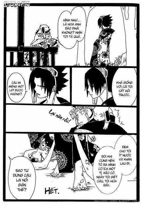 Cửu Vĩ Hồ Ly - Doujinshi Narusasu Chapter 24 trang 16