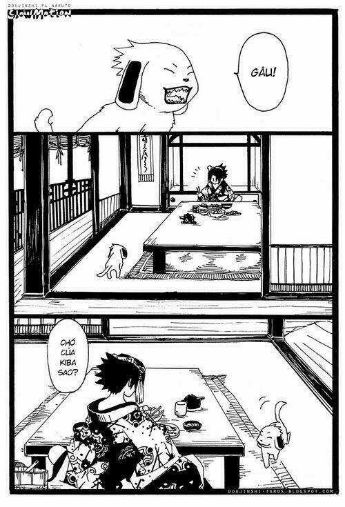 Cửu Vĩ Hồ Ly - Doujinshi Narusasu Chapter 24 trang 2