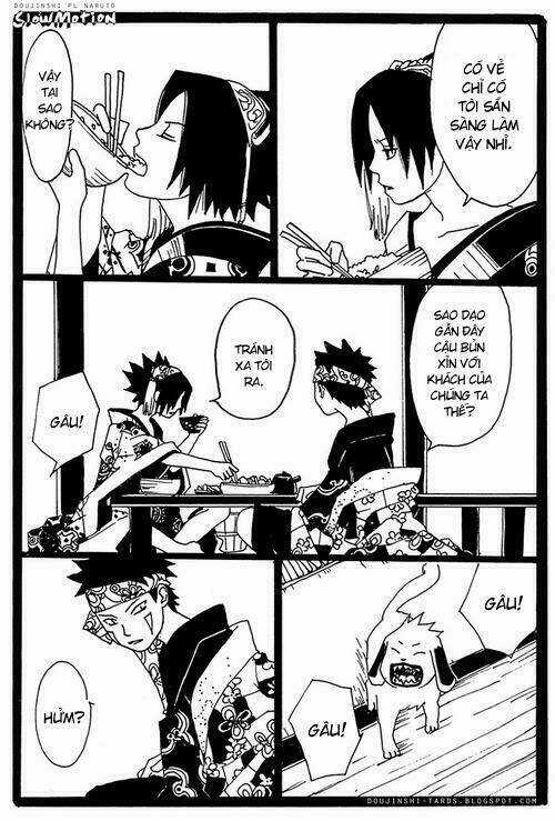 Cửu Vĩ Hồ Ly - Doujinshi Narusasu Chapter 24 trang 4