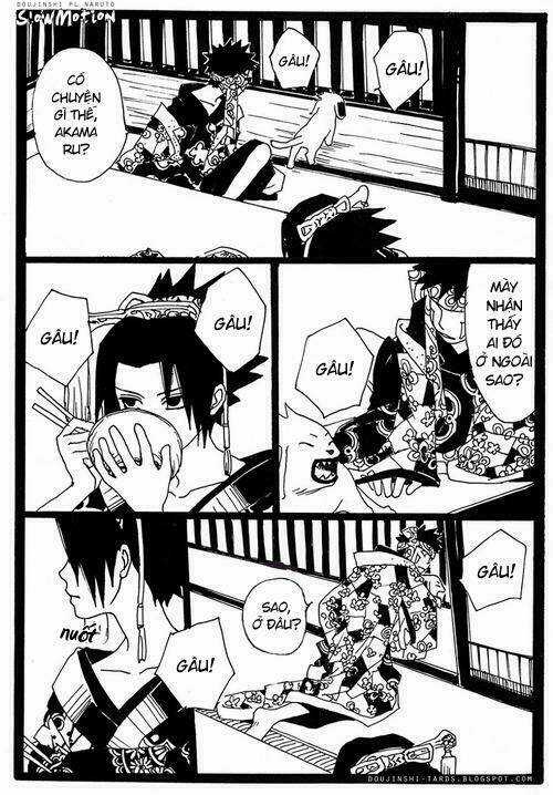 Cửu Vĩ Hồ Ly - Doujinshi Narusasu Chapter 24 trang 5