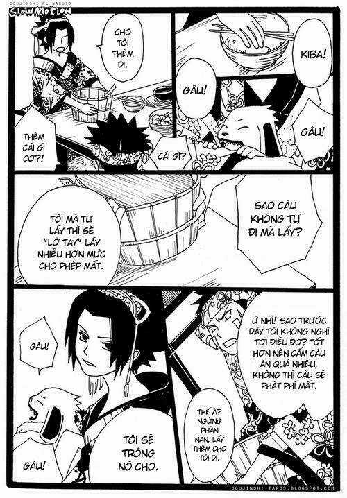 Cửu Vĩ Hồ Ly - Doujinshi Narusasu Chapter 24 trang 6