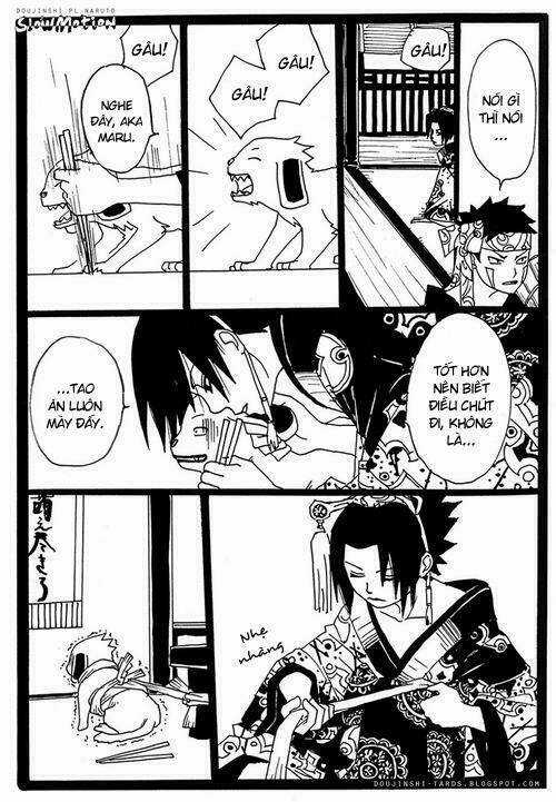 Cửu Vĩ Hồ Ly - Doujinshi Narusasu Chapter 24 trang 7