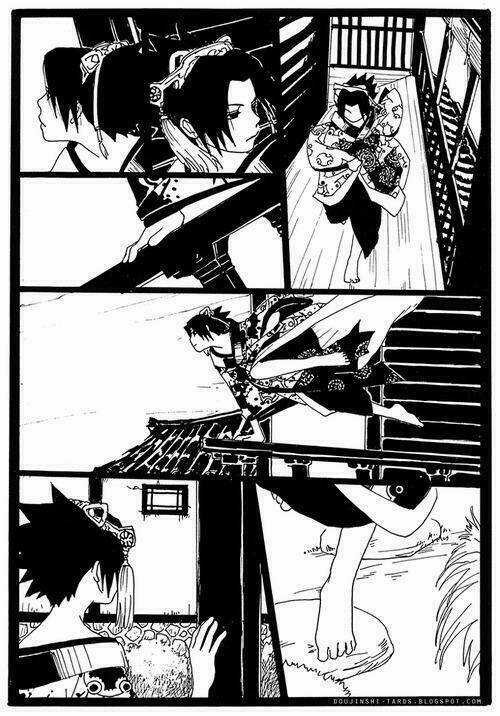 Cửu Vĩ Hồ Ly - Doujinshi Narusasu Chapter 24 trang 8