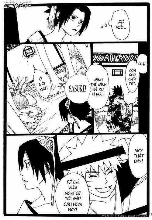 Cửu Vĩ Hồ Ly - Doujinshi Narusasu Chapter 24 trang 9