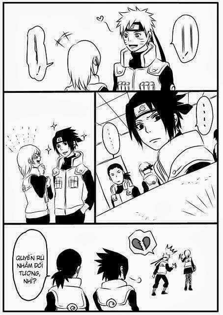 Cửu Vĩ Hồ Ly - Doujinshi Narusasu Chapter 25 trang 1