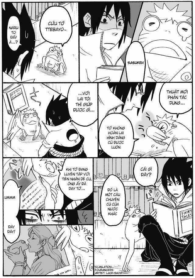 Cửu Vĩ Hồ Ly - Doujinshi Narusasu Chapter 26 trang 0