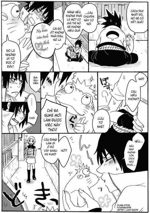 Cửu Vĩ Hồ Ly - Doujinshi Narusasu Chapter 26 trang 1