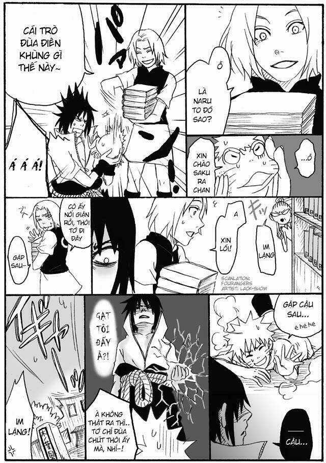 Cửu Vĩ Hồ Ly - Doujinshi Narusasu Chapter 26 trang 2