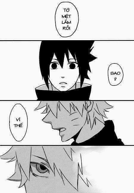 Cửu Vĩ Hồ Ly - Doujinshi Narusasu Chapter 27 trang 0