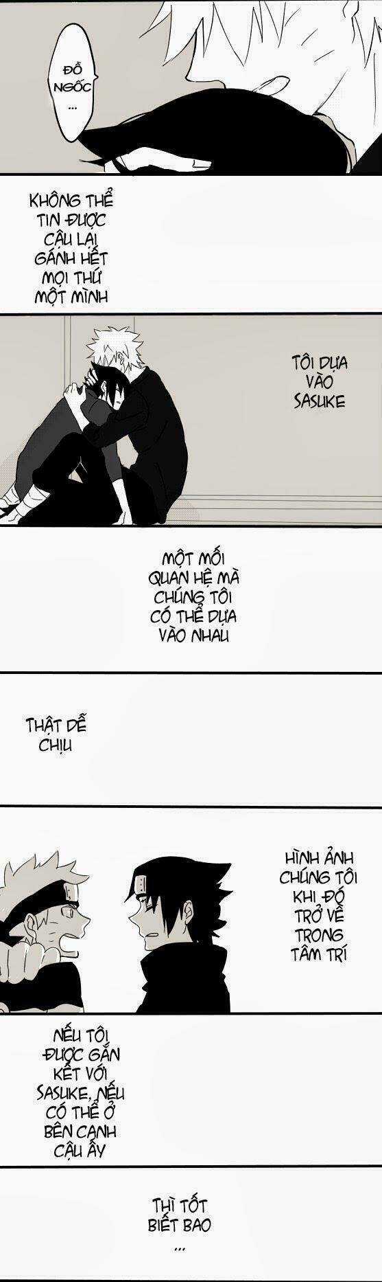 Cửu Vĩ Hồ Ly - Doujinshi Narusasu Chapter 27 trang 11