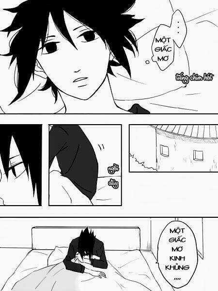Cửu Vĩ Hồ Ly - Doujinshi Narusasu Chapter 27 trang 2