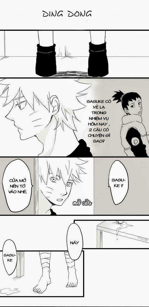 Cửu Vĩ Hồ Ly - Doujinshi Narusasu Chapter 27 trang 3