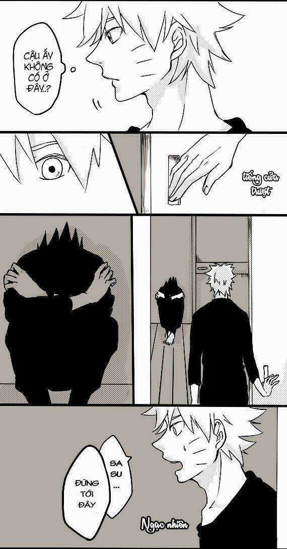 Cửu Vĩ Hồ Ly - Doujinshi Narusasu Chapter 27 trang 4