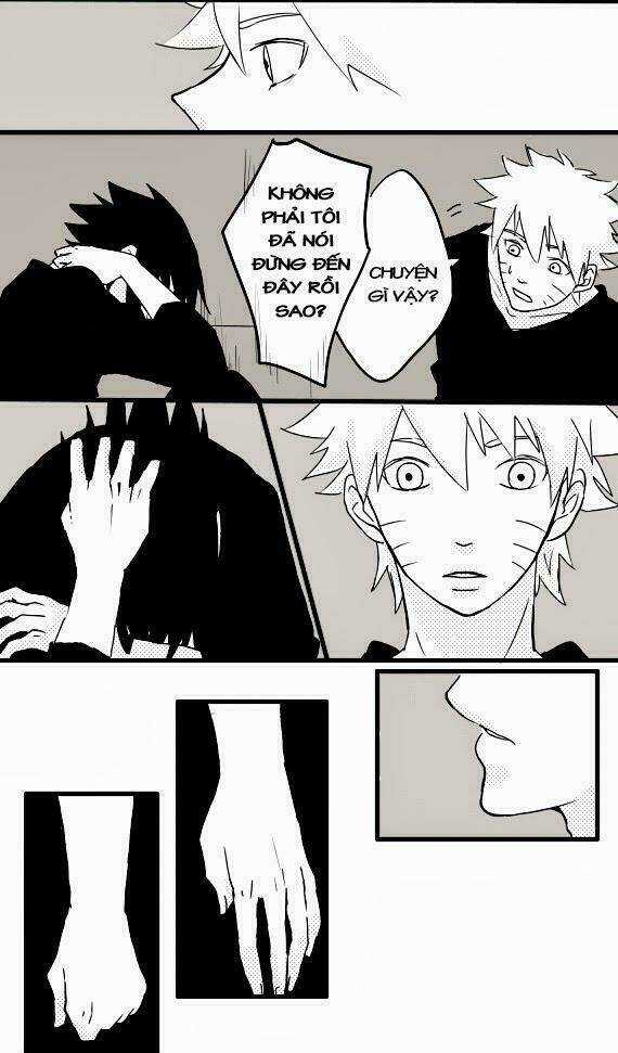 Cửu Vĩ Hồ Ly - Doujinshi Narusasu Chapter 27 trang 5