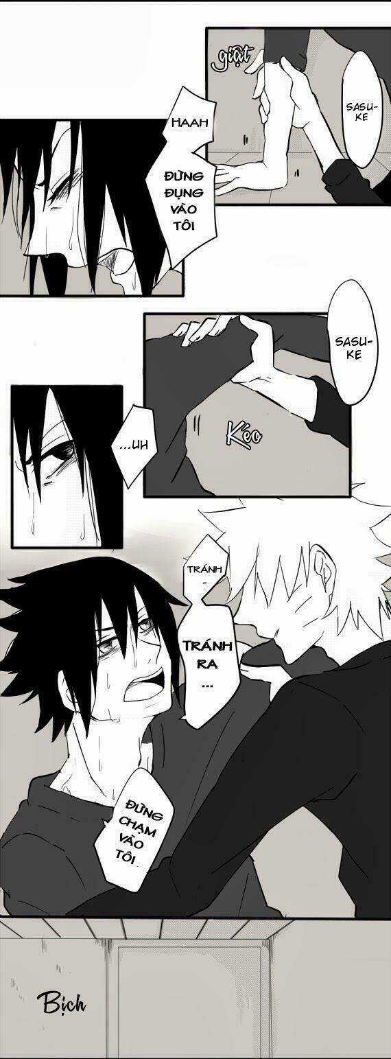 Cửu Vĩ Hồ Ly - Doujinshi Narusasu Chapter 27 trang 7