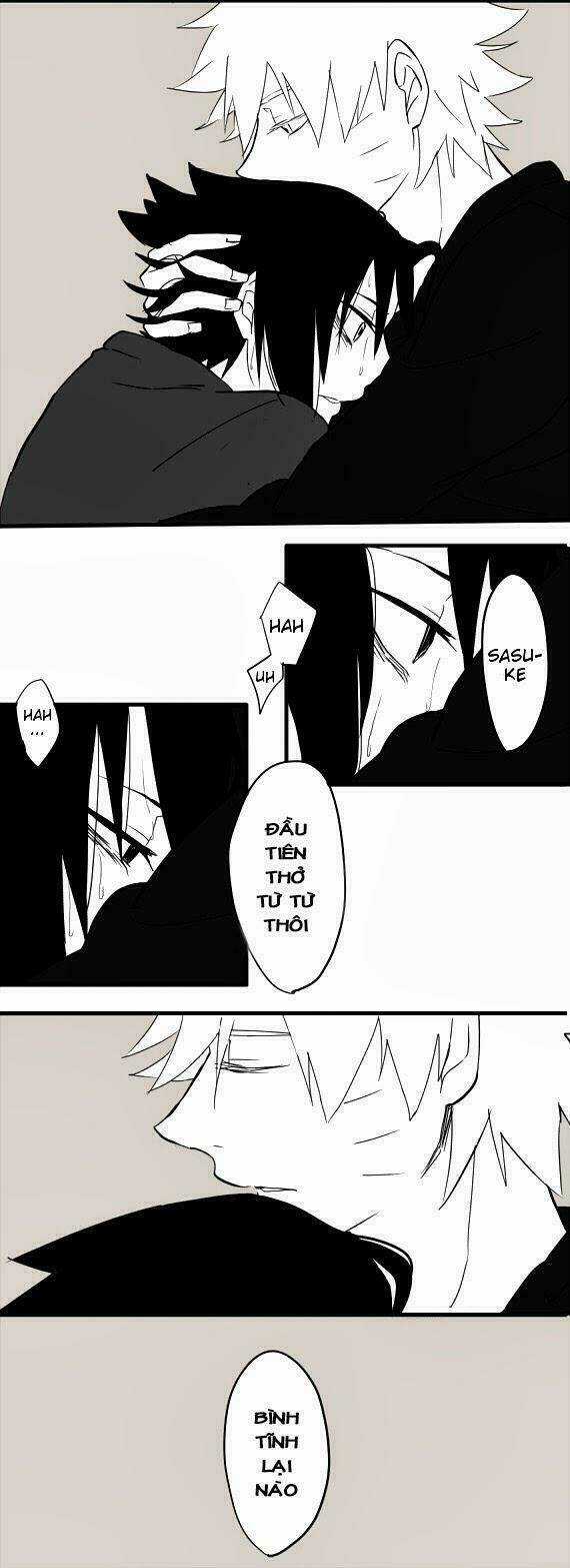 Cửu Vĩ Hồ Ly - Doujinshi Narusasu Chapter 27 trang 8