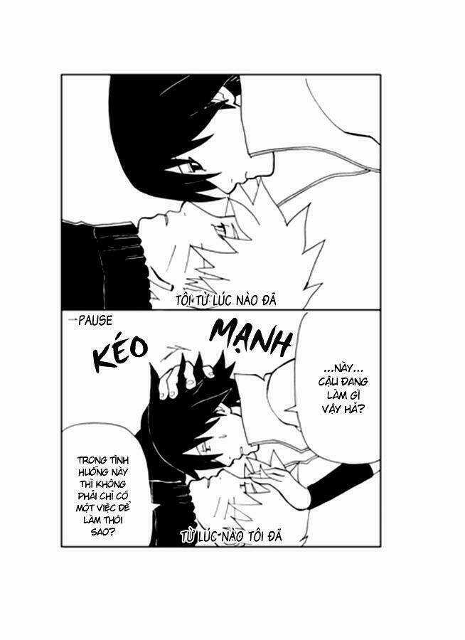 Cửu Vĩ Hồ Ly - Doujinshi Narusasu Chapter 29 trang 0