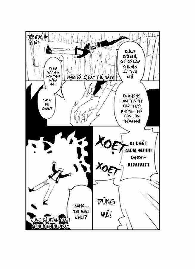Cửu Vĩ Hồ Ly - Doujinshi Narusasu Chapter 29 trang 1