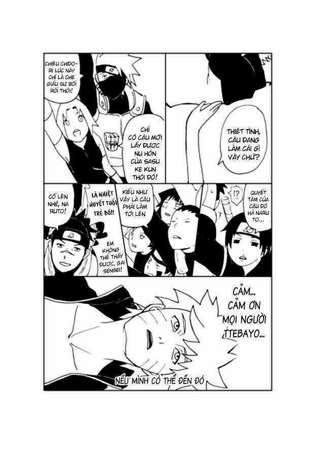 Cửu Vĩ Hồ Ly - Doujinshi Narusasu Chapter 29 trang 2