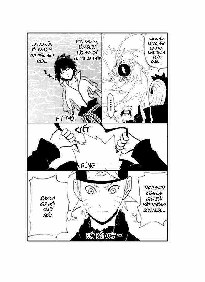 Cửu Vĩ Hồ Ly - Doujinshi Narusasu Chapter 29 trang 4