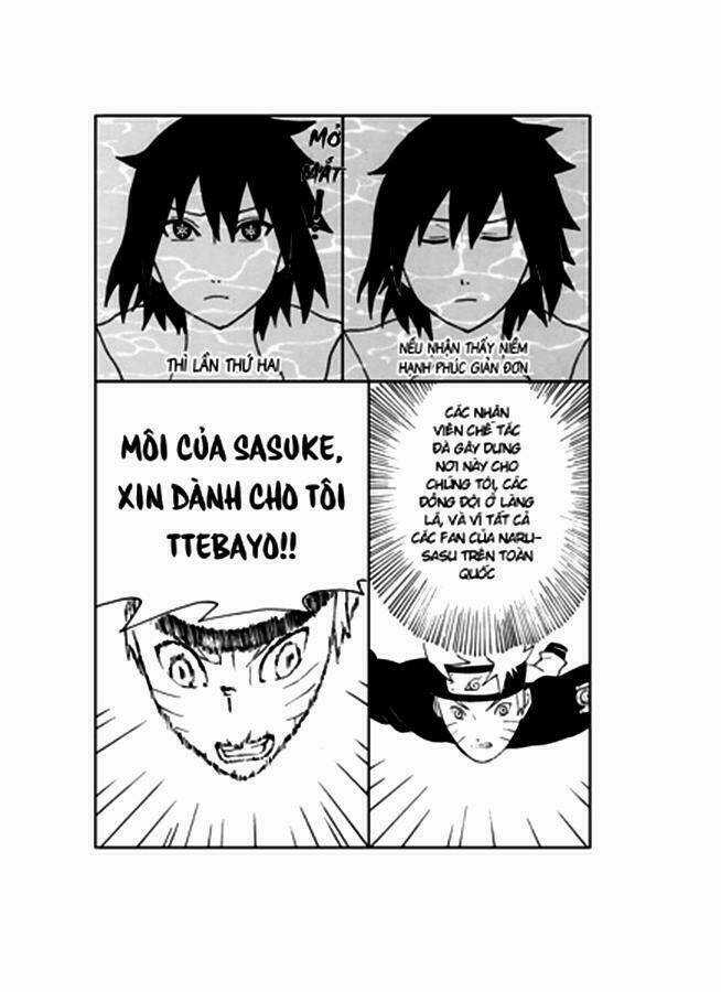 Cửu Vĩ Hồ Ly - Doujinshi Narusasu Chapter 29 trang 5