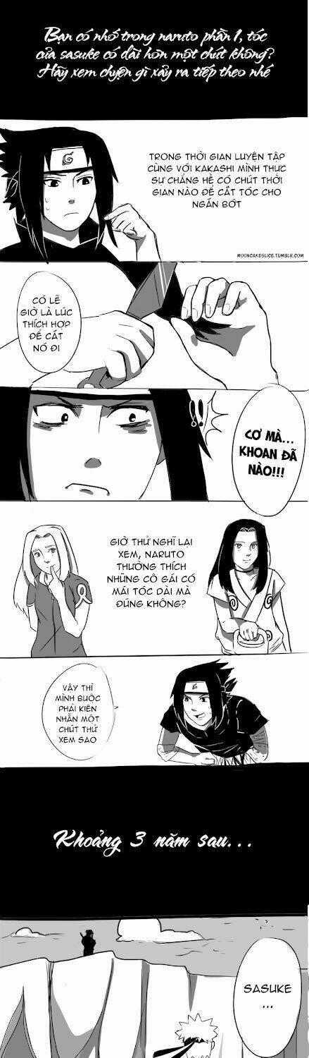 Cửu Vĩ Hồ Ly - Doujinshi Narusasu Chapter 3 trang 0