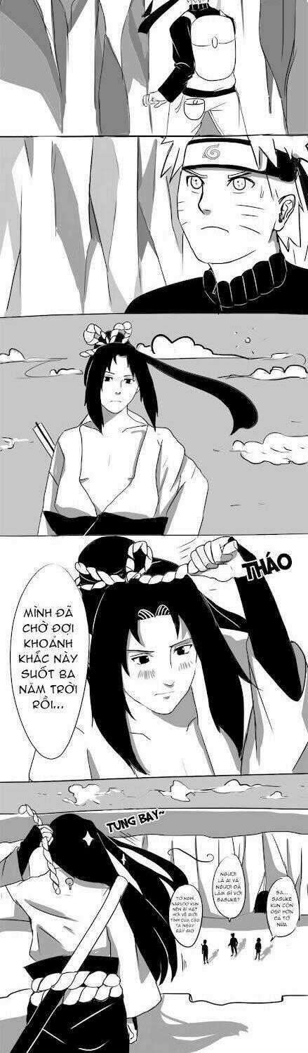 Cửu Vĩ Hồ Ly - Doujinshi Narusasu Chapter 3 trang 1