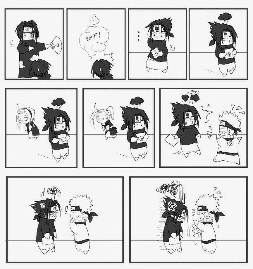 Cửu Vĩ Hồ Ly - Doujinshi Narusasu Chapter 30 trang 3