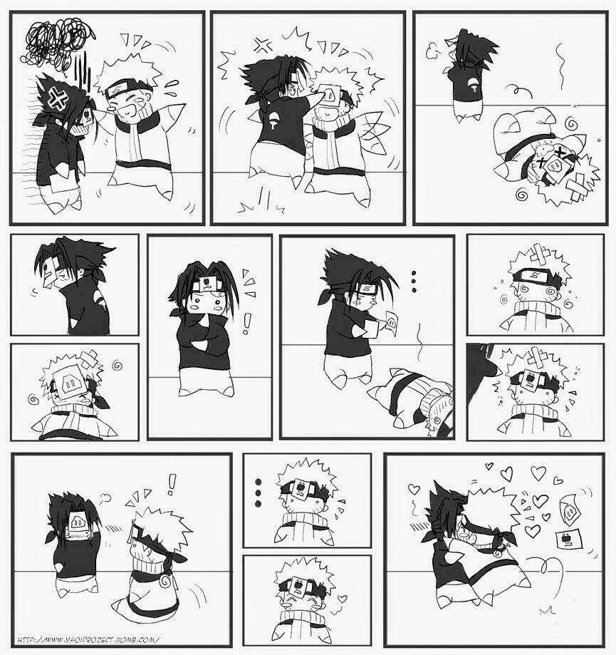 Cửu Vĩ Hồ Ly - Doujinshi Narusasu Chapter 30 trang 4