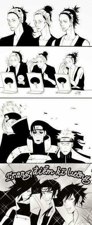 Cửu Vĩ Hồ Ly - Doujinshi Narusasu Chapter 33 trang 2