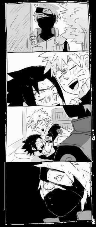 Cửu Vĩ Hồ Ly - Doujinshi Narusasu Chapter 34 trang 2