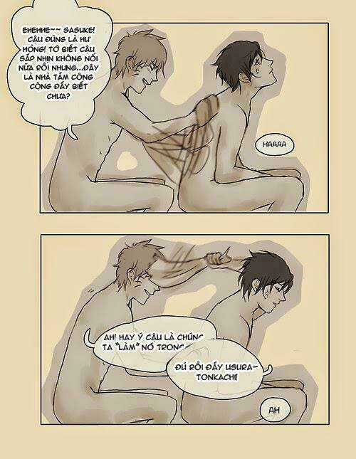 Cửu Vĩ Hồ Ly - Doujinshi Narusasu Chapter 36 trang 3