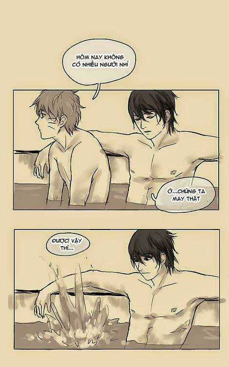 Cửu Vĩ Hồ Ly - Doujinshi Narusasu Chapter 36 trang 4