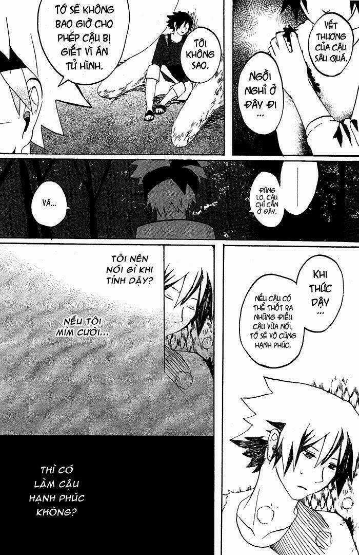 Cửu Vĩ Hồ Ly - Doujinshi Narusasu Chapter 37 trang 10